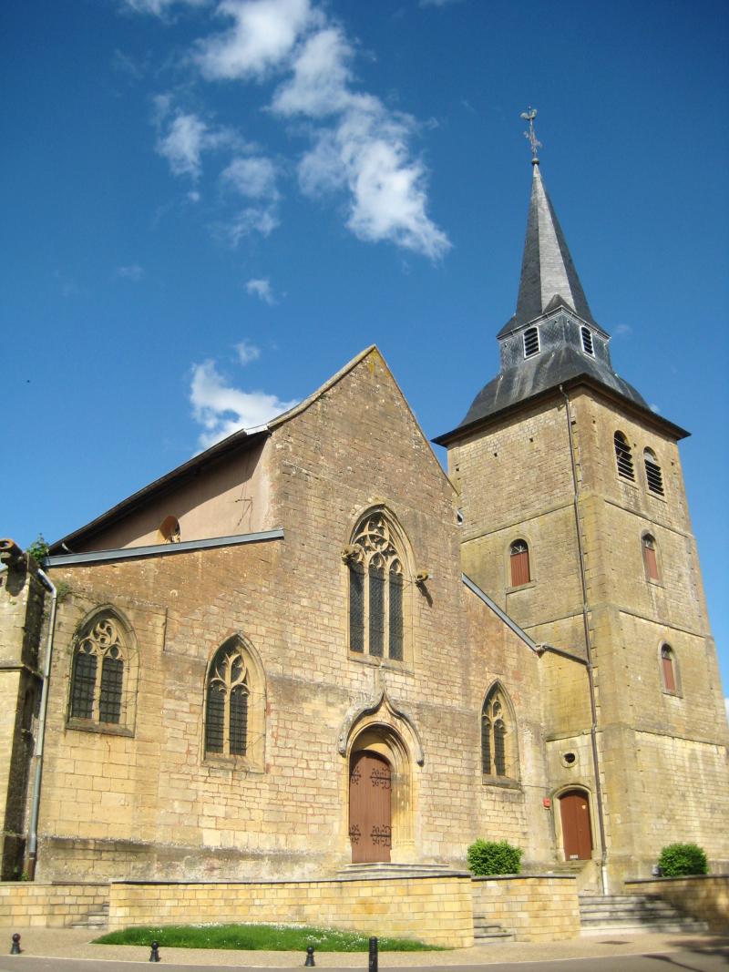 Eglise Saint-Gengoult, Val de Briey