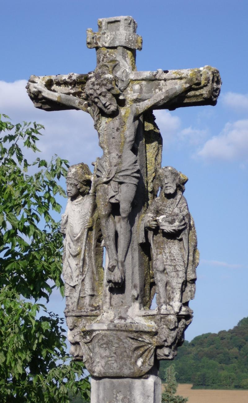 Croix de cimetière, Fécocourt