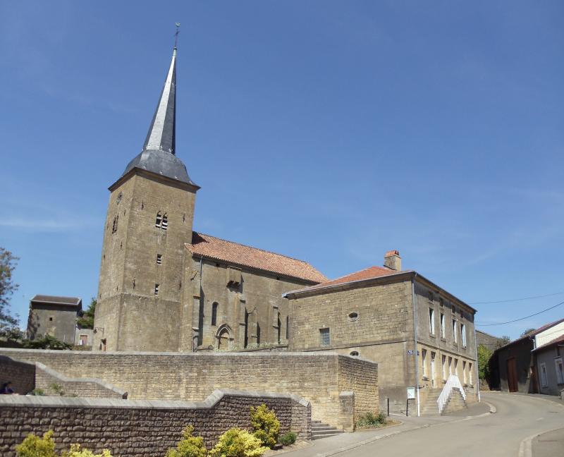 Eglise de Fresnois, Fresnois-la-Montagne