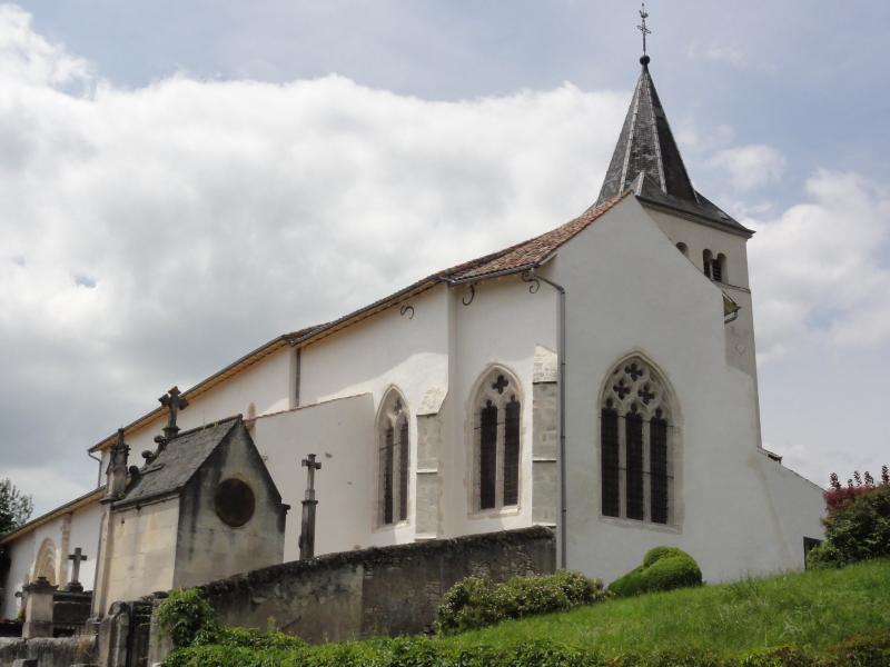 Eglise Notre-Dame et prieuré, Froville