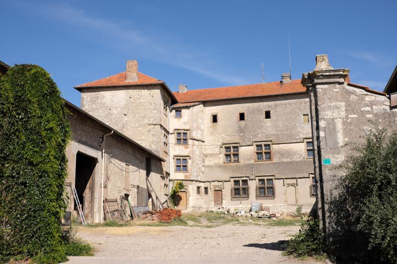 Château (ancien), Haussonville
