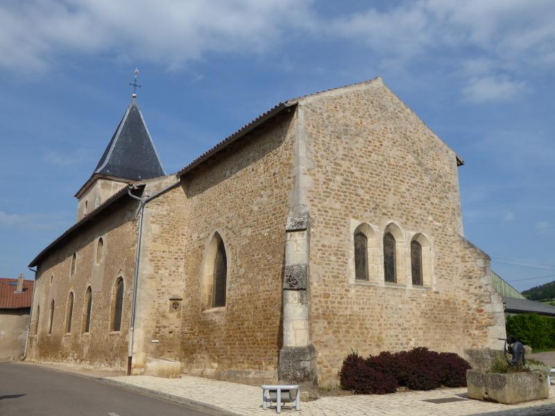 Église Saint-Laurent, Laître-sous-Amance