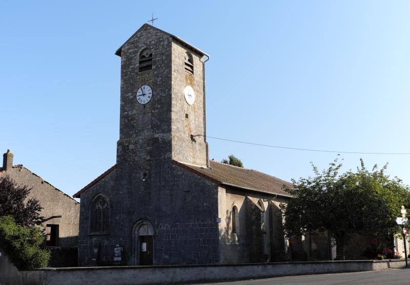 Eglise de Puxe, Lalœuf