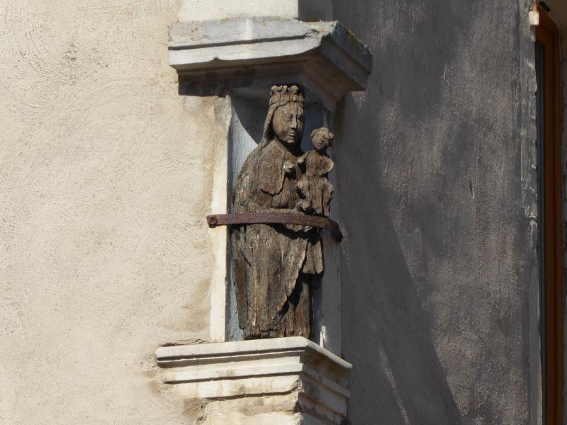 Maison avec statue de la Vierge, Liverdun