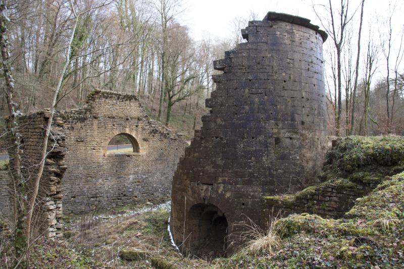 Haut-fourneau (vestiges), Longuyon