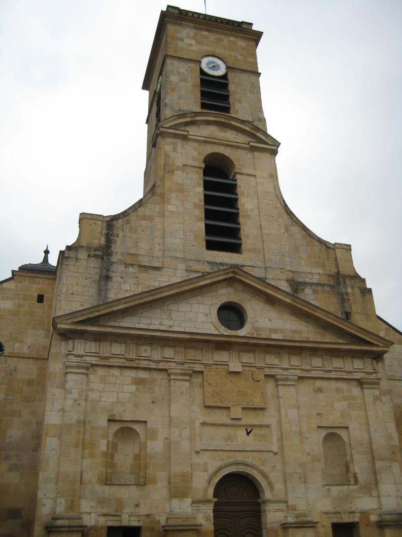 Eglise de Longwy-haut, Longwy
