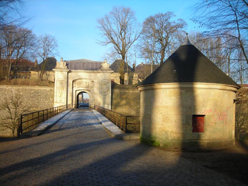 Enceinte fortifiée, Longwy