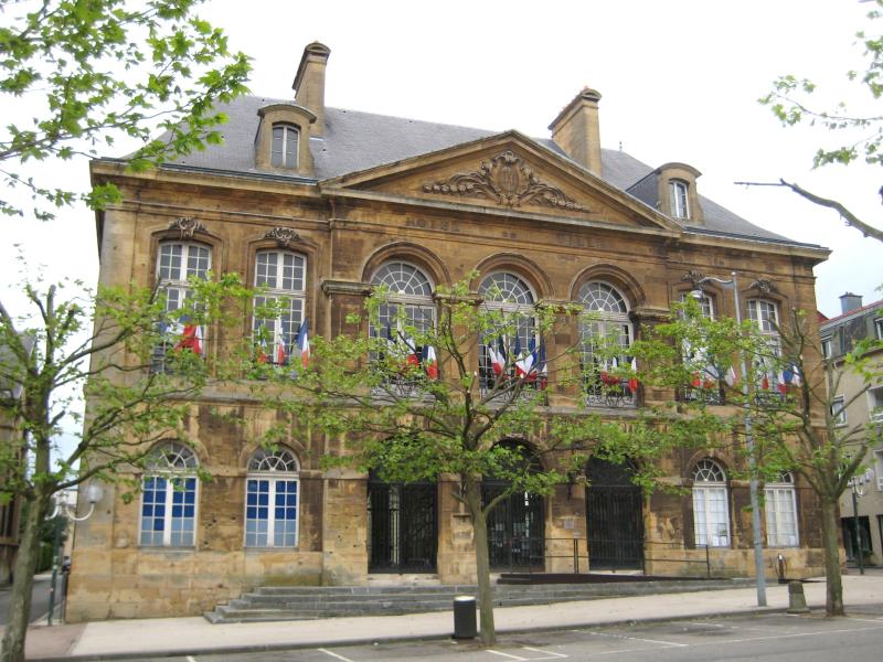Hôtel de ville, Longwy