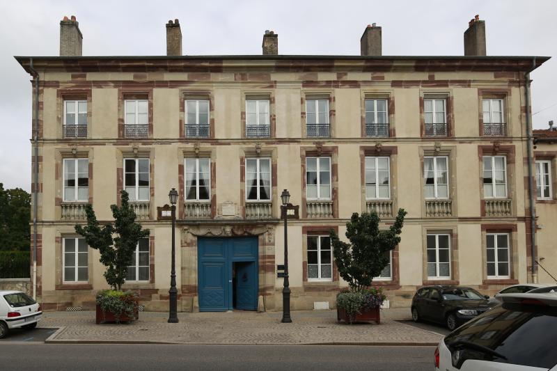 Immeuble, Lunéville