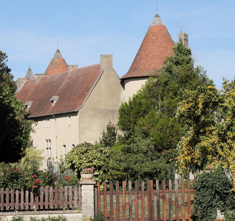Château, Mailly-sur-Seille