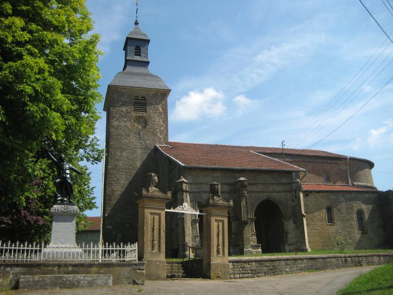 Eglise Saint-Martin-de-Mairy, Mairy-Mainville