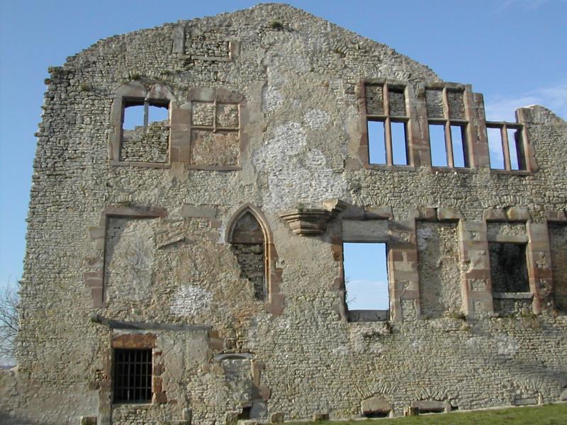 Château, Moyen