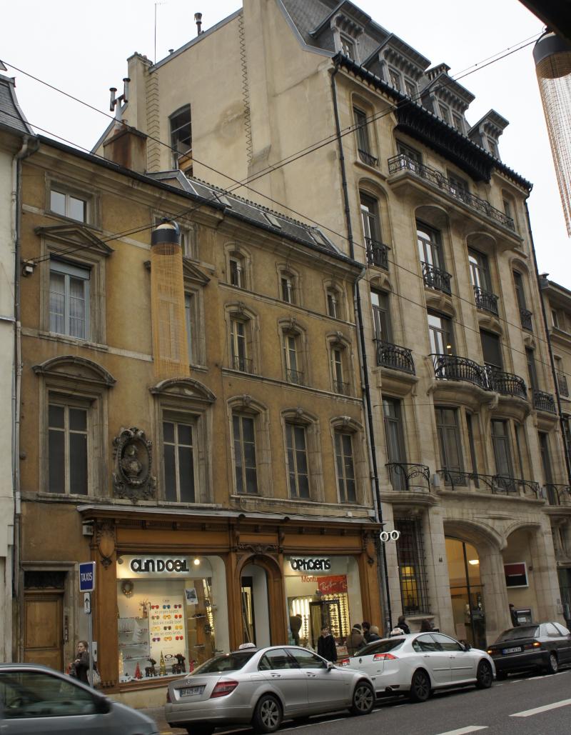 Maison de l'ancien conseiller Hanvs, Nancy