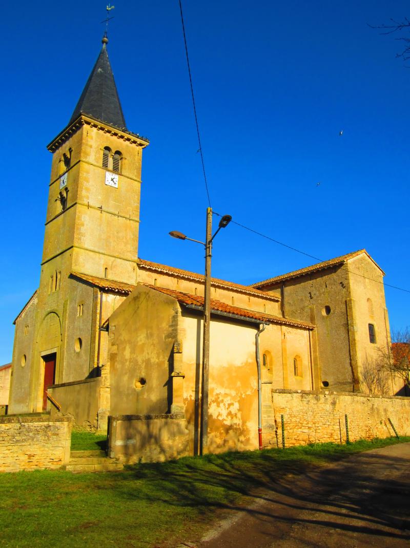 Eglise Saint-Rémy, Olley