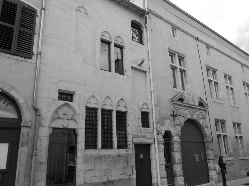 Immeubles (ancien hôpital des Bourgeois et ancien hôtel de Pimodan), Toul