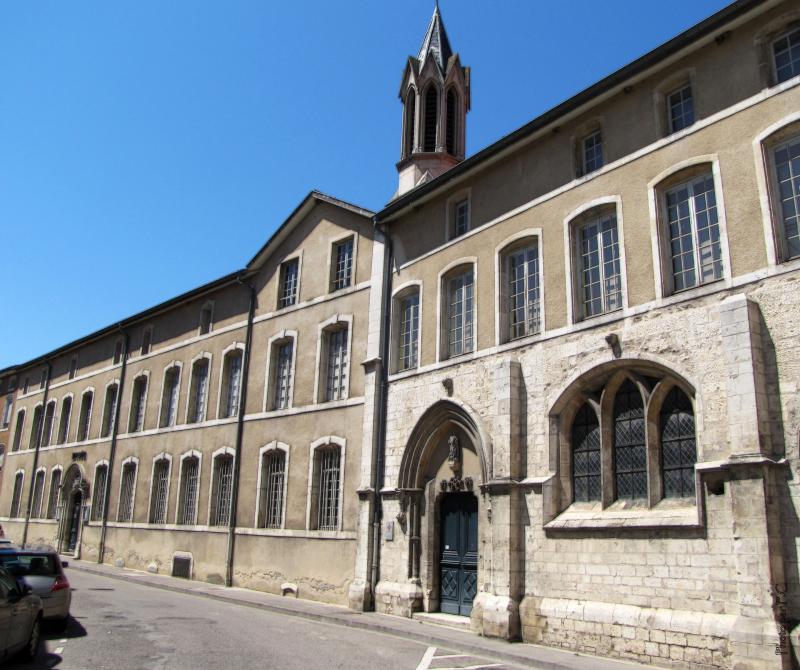 Maison-Dieu (ancienne), Toul