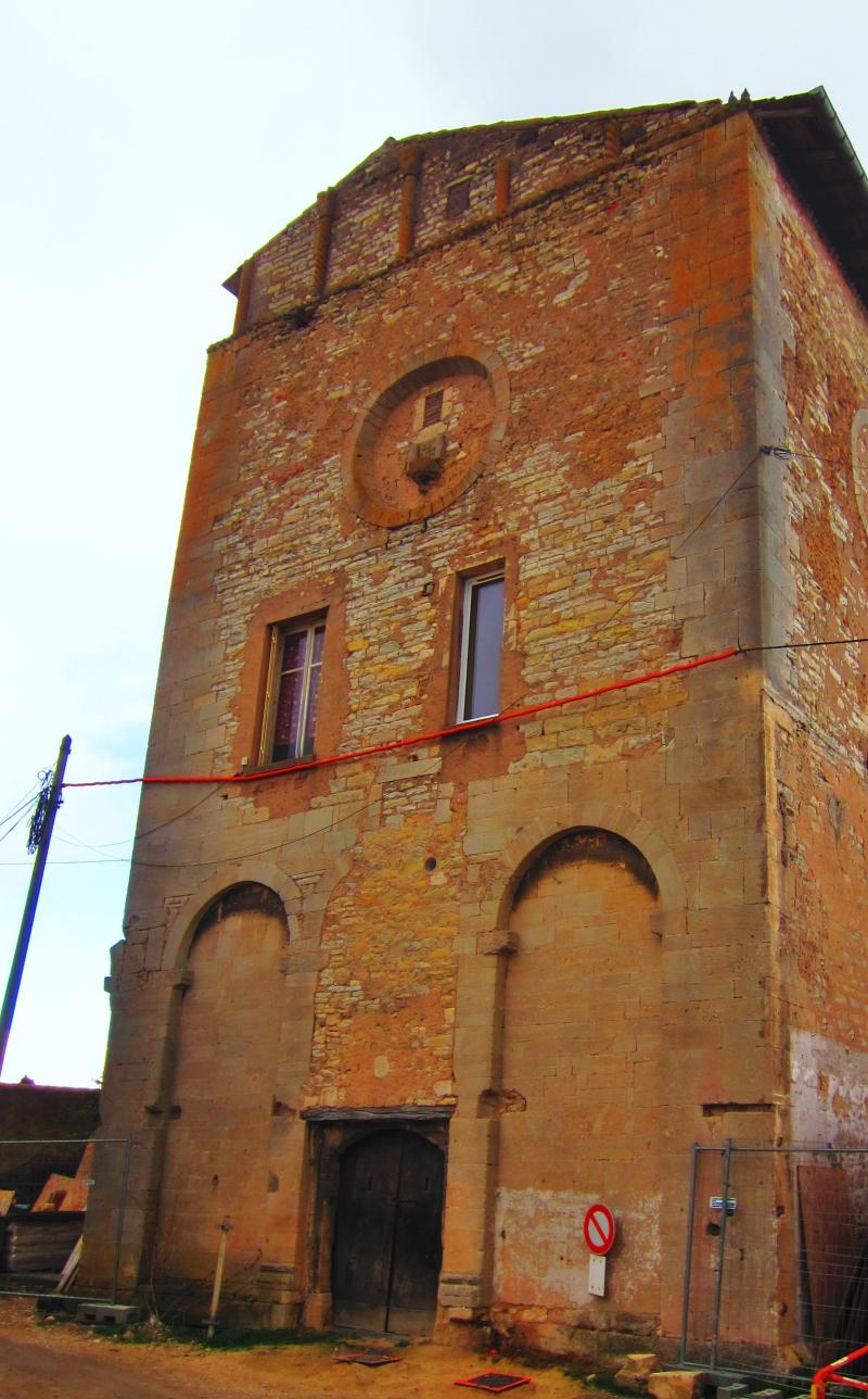 Eglise prieurale (ancienne), Varangéville