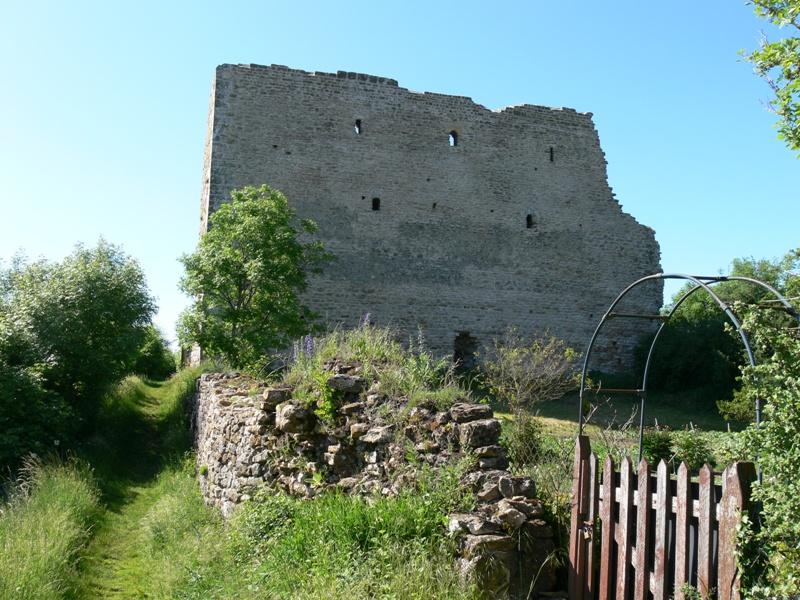 Château (ruines), Vaudémont