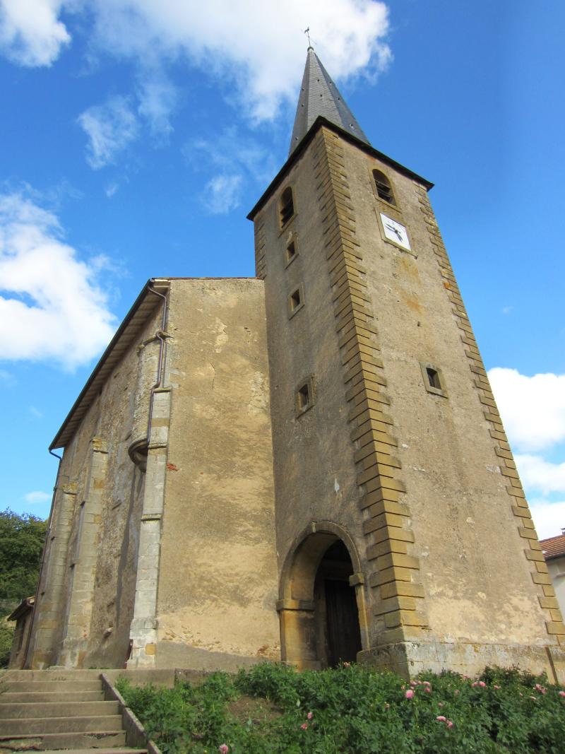 Eglise Saint-Hubert, Waville