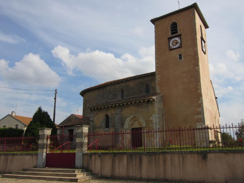 Eglise Saint-Clément, Xammes