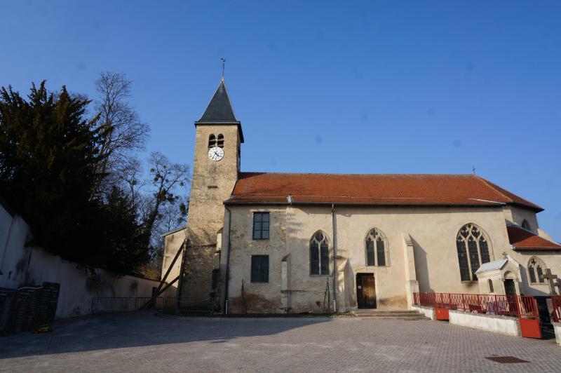 Eglise Saint-Georges, Essey-lès-Nancy