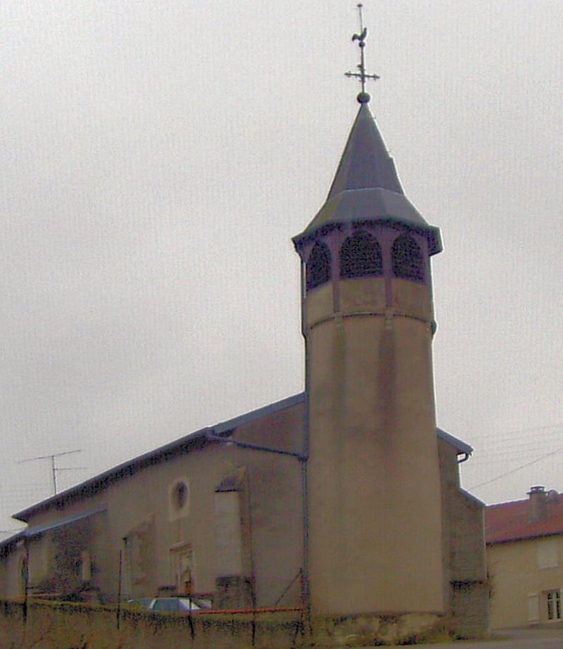 Église Saint-Etienne, Voinémont