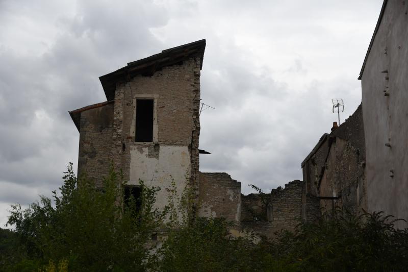 Immeubles, Rosières-aux-Salines