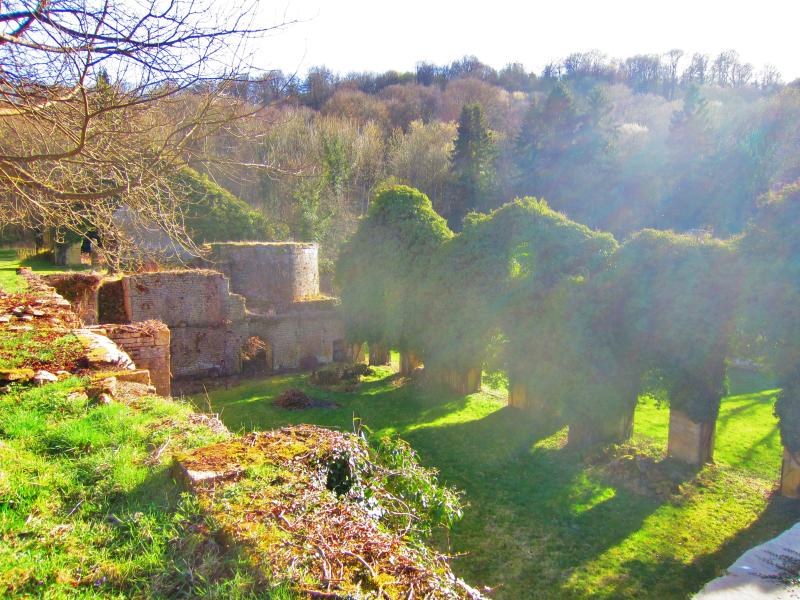 Domaine de l'ancienne forge de Buré, Allondrelle-la-Malmaison
