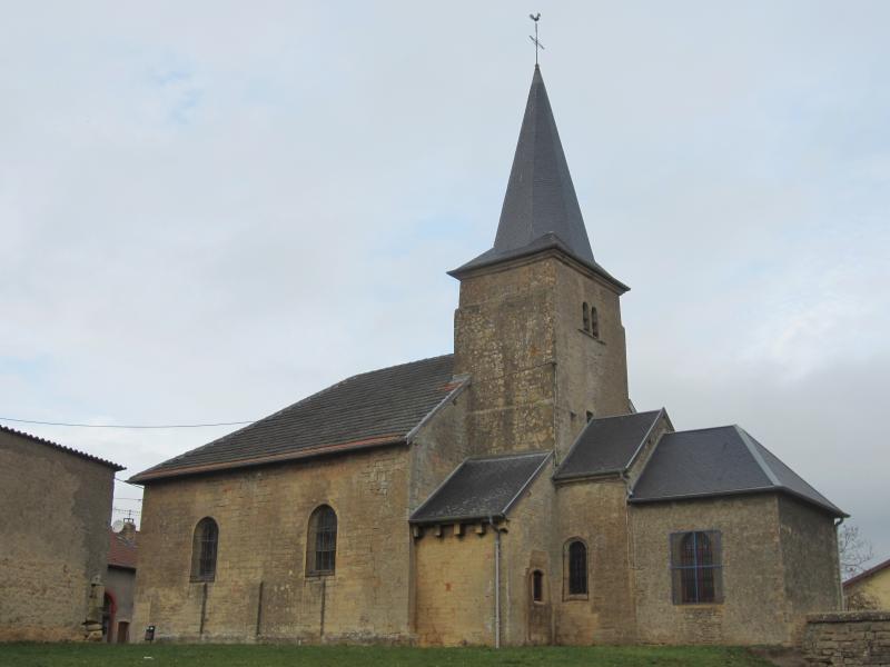 Eglise Saint-Etienne et Saint-Thibault de Bonvillers, Mont-Bonvillers