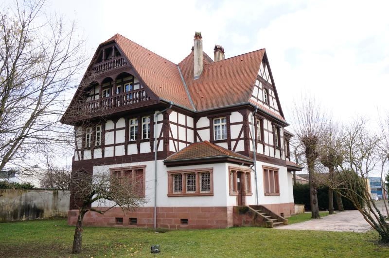 Maison Alsacienne Fruhinsholz, Nancy