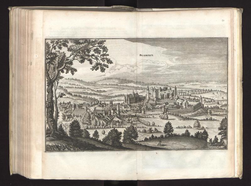 Château de Blamont, Blâmont