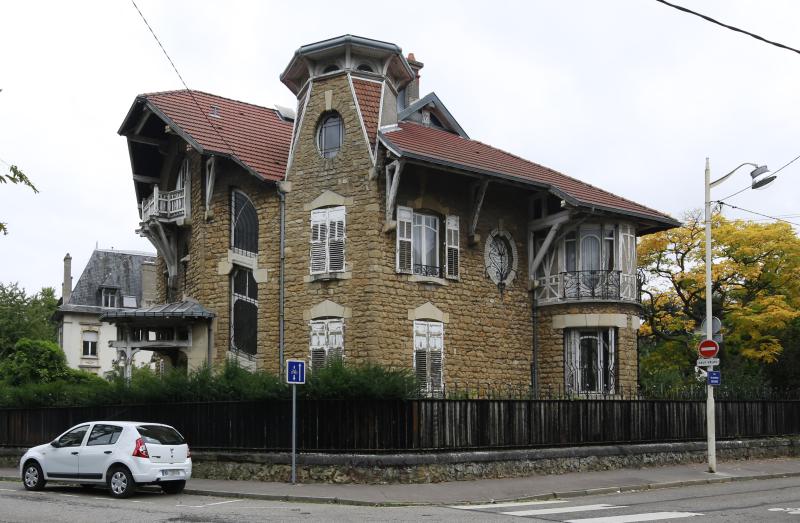 Maison dite Villa Marguerite, Nancy