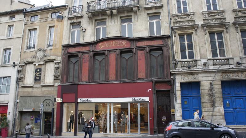 Immeuble, Nancy