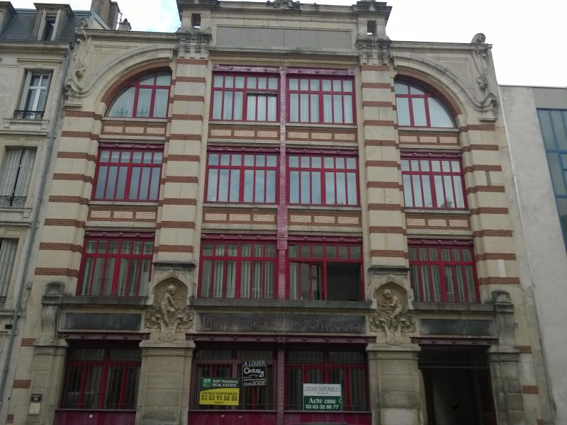 Immeuble, ancienne imprimerie Royer, Nancy