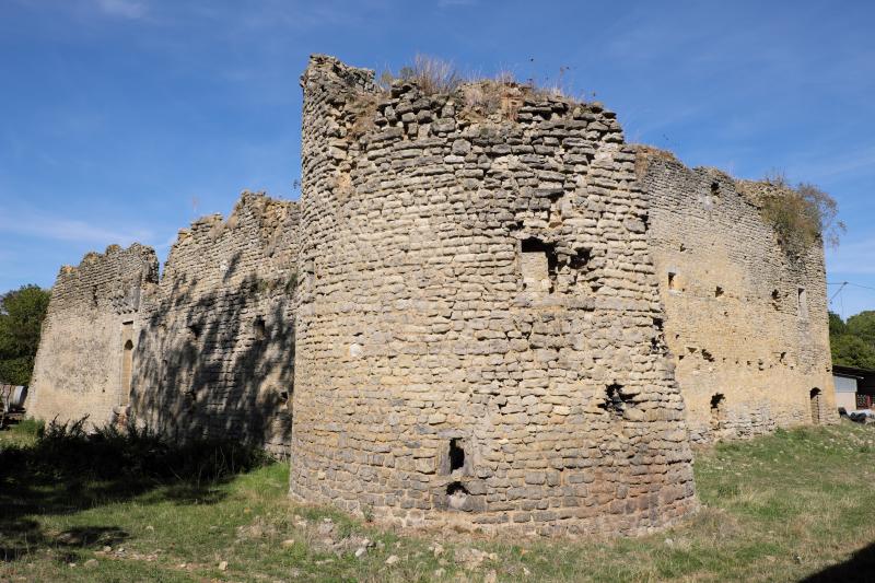Maison-forte, Thézey-Saint-Martin