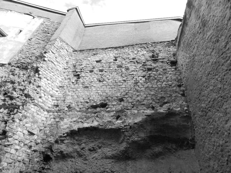 Enceinte gallo-romaine, Toul