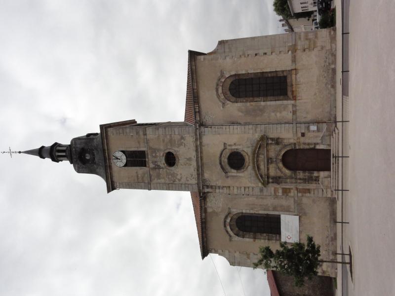 Église Saint-Pierre, Rosières-aux-Salines