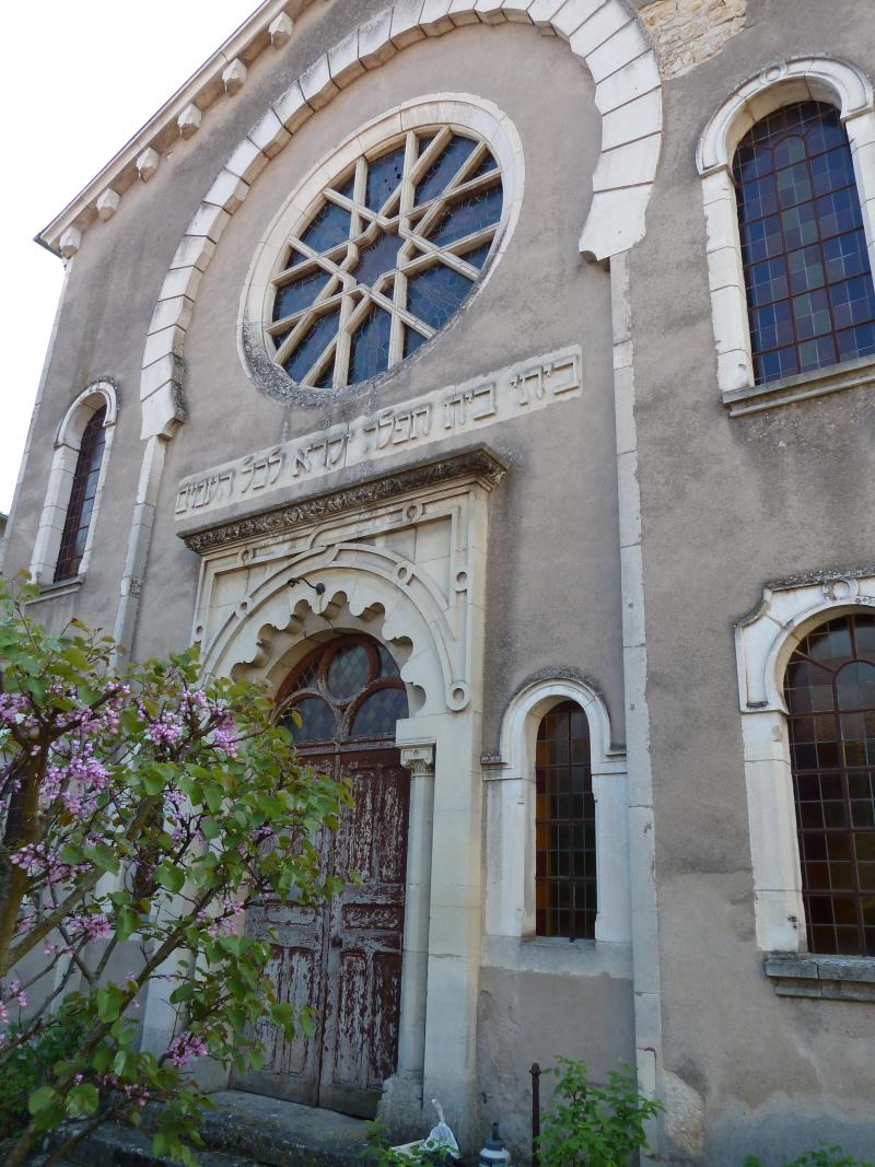 Synagogue, Toul