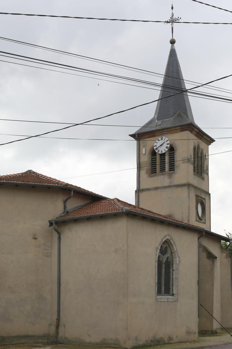 Église Saint-Jean-Baptiste, Vitrimont
