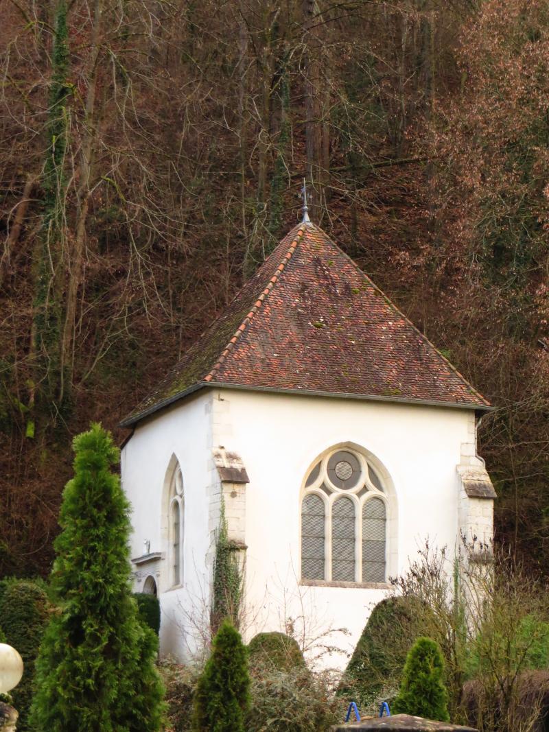 Ancien prieuré Saint-Nicolas de la Rochotte, Pierre-la-Treiche