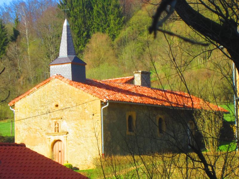 Chapelle-ermitage de Sainte-Reine, Allondrelle-la-Malmaison