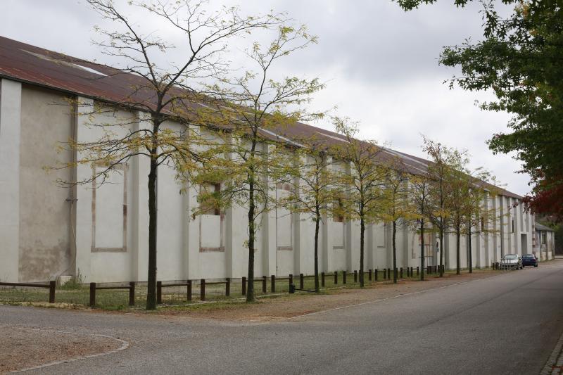Ancien manège des Gendarmes rouges ou manège de la Barollière, Lunéville