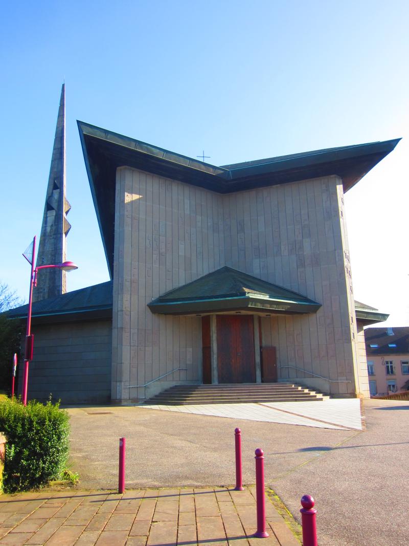 Eglise Saint-Rémy, Baccarat