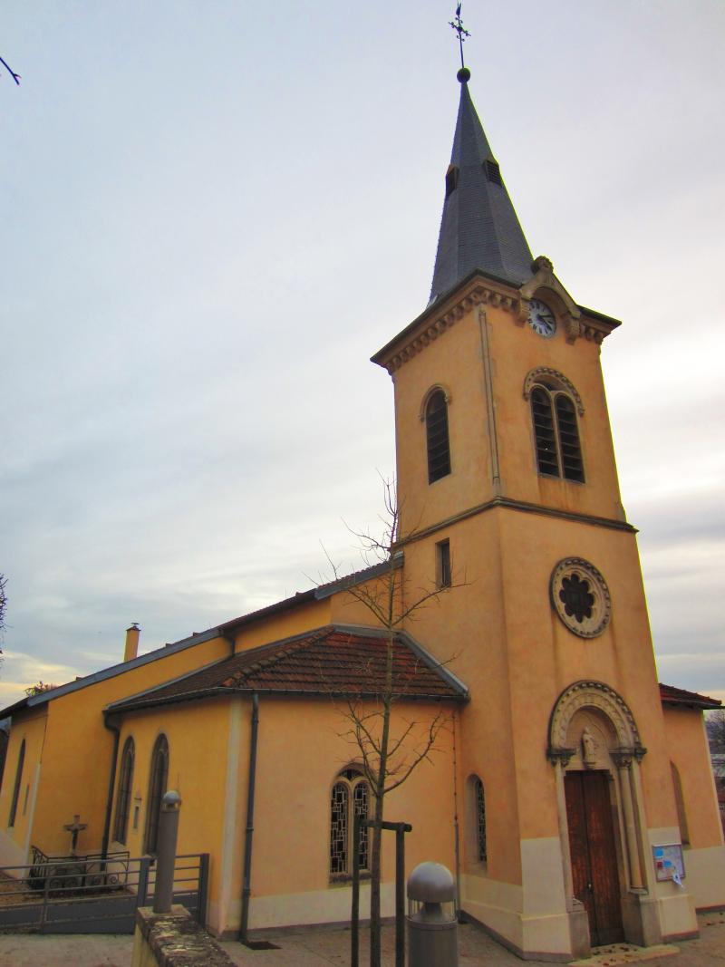 Église Saint-Martin, Bouxières-aux-Dames