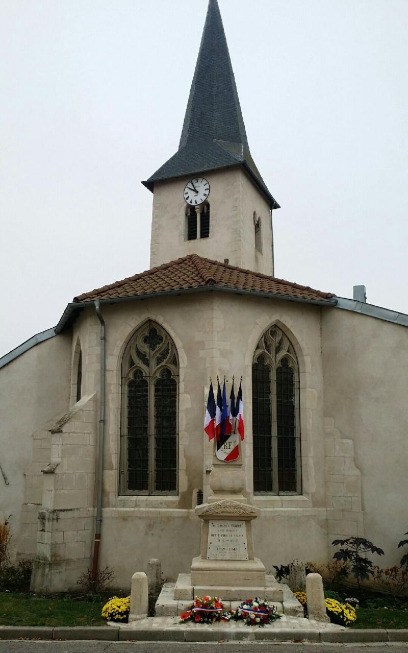 Église Saint-Martin, Frolois