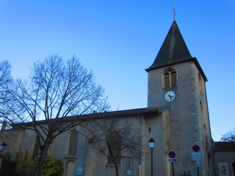 Église Saint-Melaine