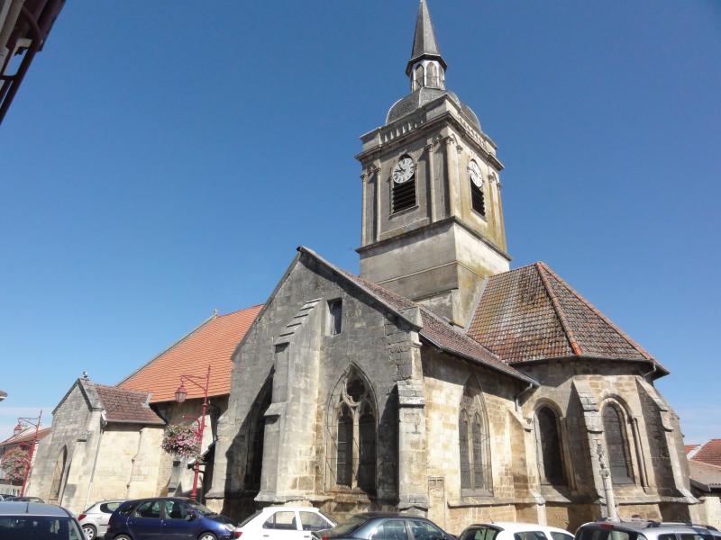 Église Saint-Martin, Ancerville