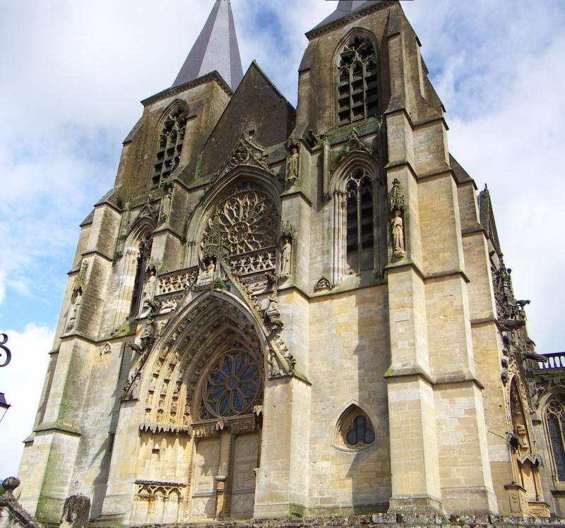 Église Notre-Dame, Avioth