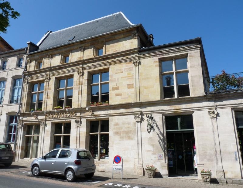Immeuble dit Maison de la Gabbe, Bar-le-Duc