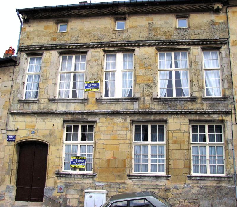 Immeuble, Bar-le-Duc